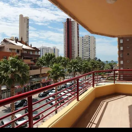 Hotel Carlos V Levante Benidorm
