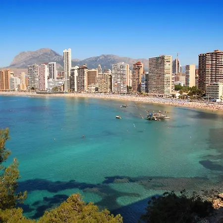 Hotel Carlos V Levante Benidorm